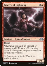 Weaver of Lightning card image