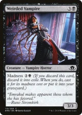 Weirded Vampire card image