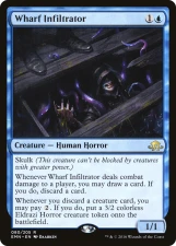 Wharf Infiltrator card image