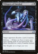 Whispers of Emrakul card image