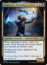 Alpharael, Dreaming Acolyte card image