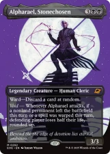Alpharael, Stonechosen card image