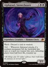 Alpharael, Stonechosen card image