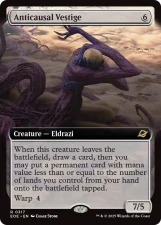 Anticausal Vestige card image