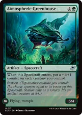 Atmospheric Greenhouse card image