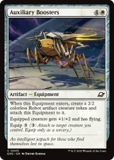 Auxiliary Boosters card image