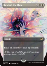 Beyond the Quiet card image
