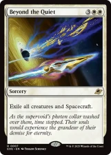 Beyond the Quiet card image