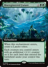 Bioengineered Future card image