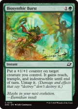 Biosynthic Burst card image