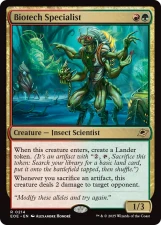 Biotech Specialist card image