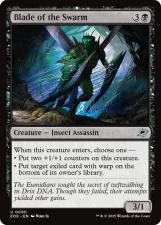 Blade of the Swarm card image