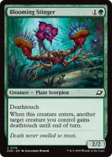 Blooming Stinger card image