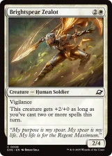 Brightspear Zealot card image