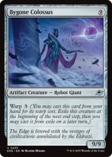 Bygone Colossus card image