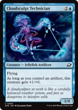 Cloudsculpt Technician card image