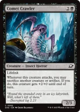 Comet Crawler card image