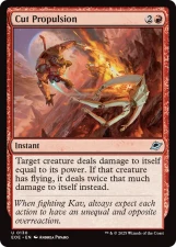Cut Propulsion card image