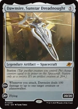 Dawnsire, Sunstar Dreadnought card image