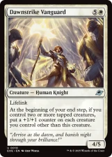 Dawnstrike Vanguard card image