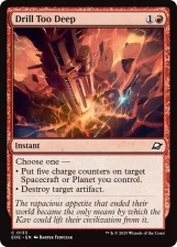 Drill Too Deep card image