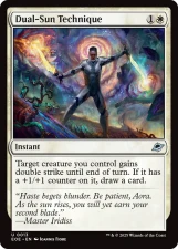 Dual-Sun Technique card image