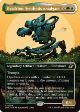 Dyadrine, Synthesis Amalgam card image