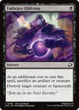 Embrace Oblivion card image