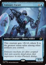 Emissary Escort card image