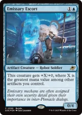 Emissary Escort card image