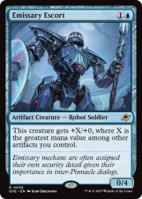 Emissary Escort card image