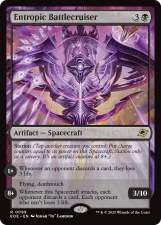 Entropic Battlecruiser card image