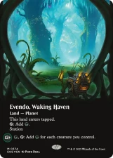 Evendo, Waking Haven card image