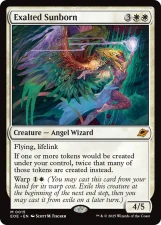 Exalted Sunborn card image