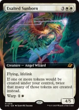 Exalted Sunborn card image