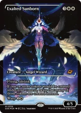 Exalted Sunborn card image