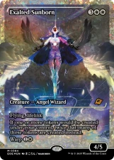 Exalted Sunborn card image
