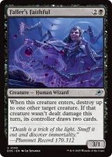 Faller’s Faithful card image