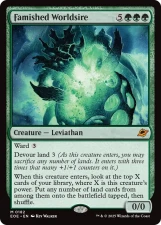 Famished Worldsire card image