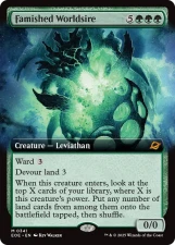 Famished Worldsire card image