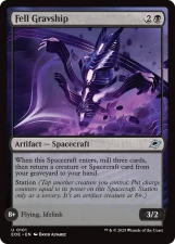 Fell Gravship card image