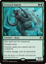 Frenzied Baloth card image