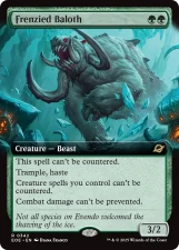 Frenzied Baloth card image