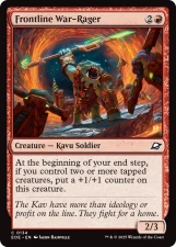 Frontline War-Rager card image