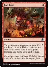 Full Bore card image