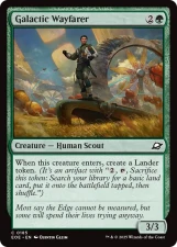 Galactic Wayfarer card image
