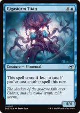 Gigastorm Titan card image