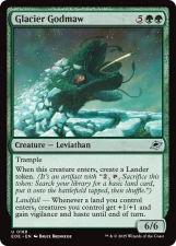Glacier Godmaw card image