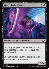 Gravblade Heavy card image
