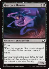 Gravpack Monoist card image